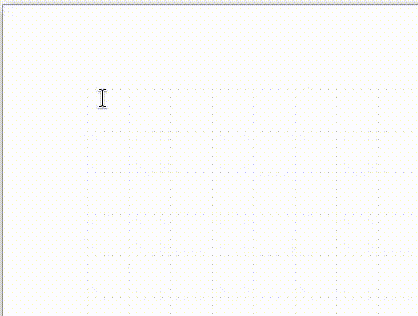 Writing names normally