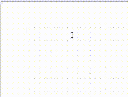 Writing names vertical